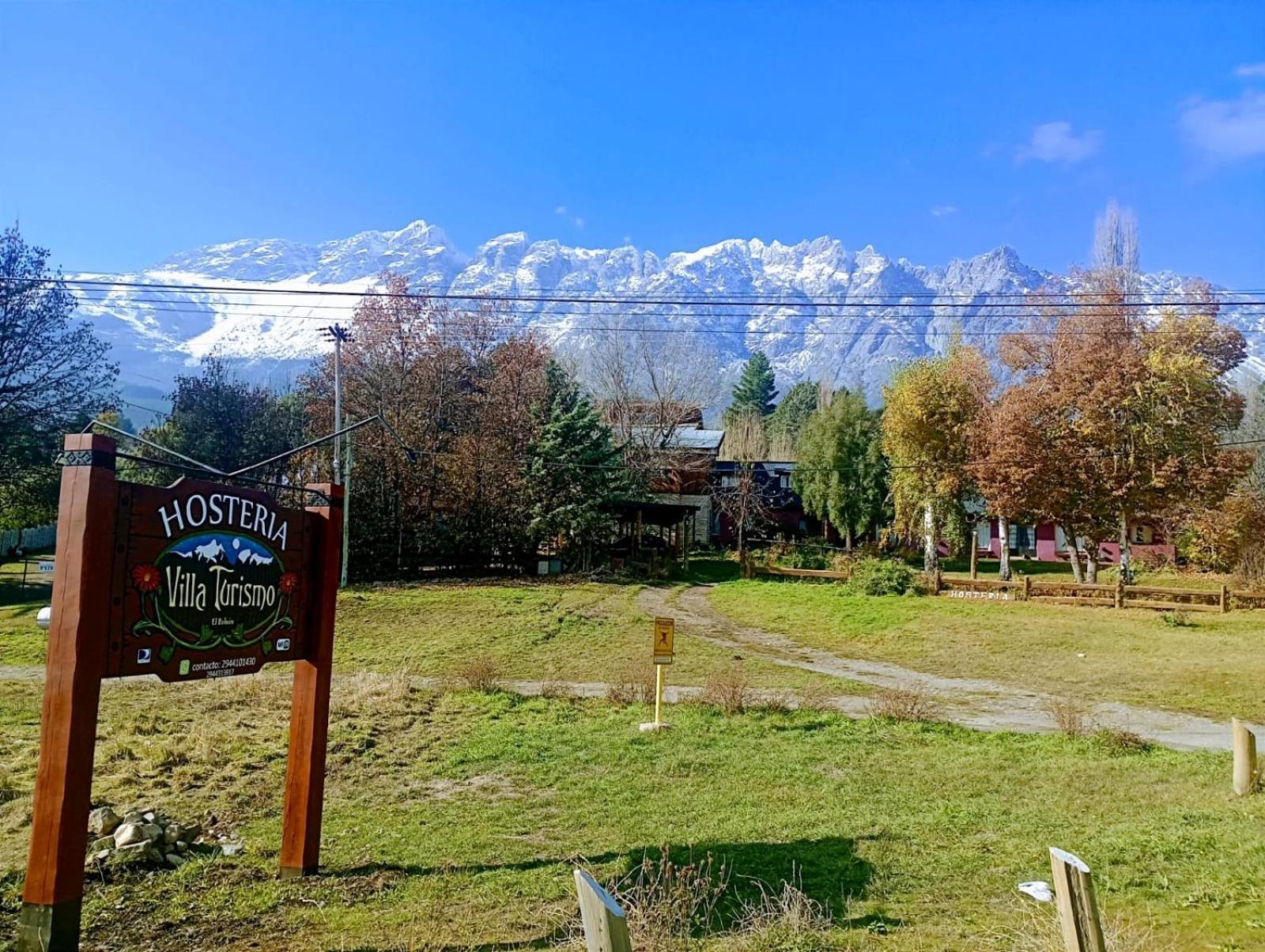 Hosteria Villa Turismo El Bolsón Kültér fotó