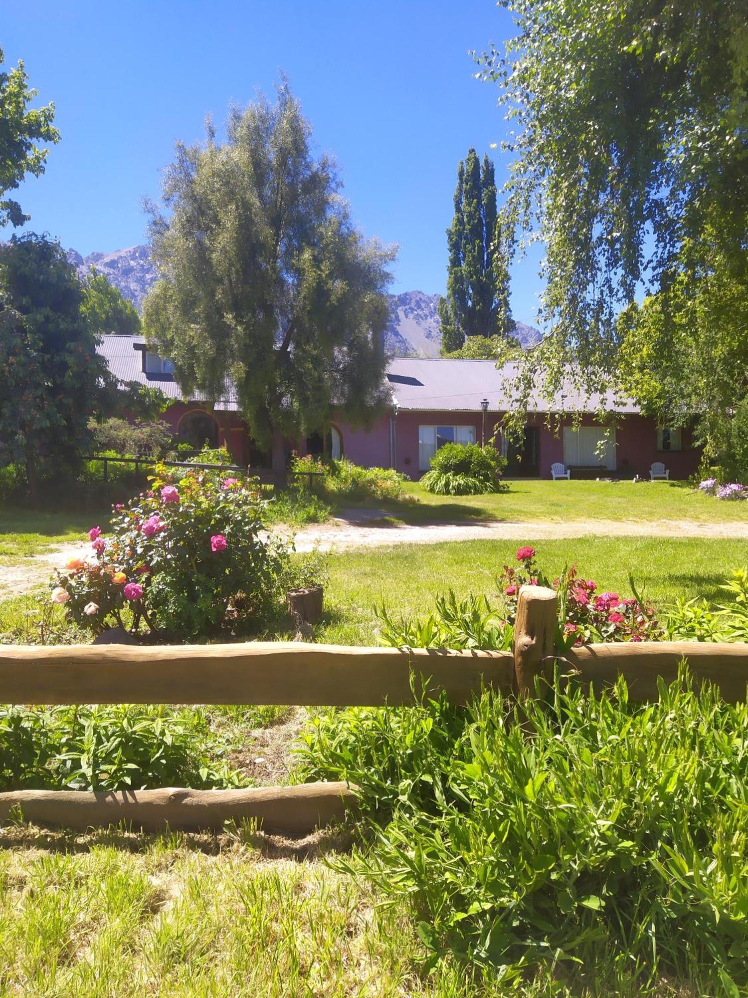 Hosteria Villa Turismo El Bolsón Kültér fotó